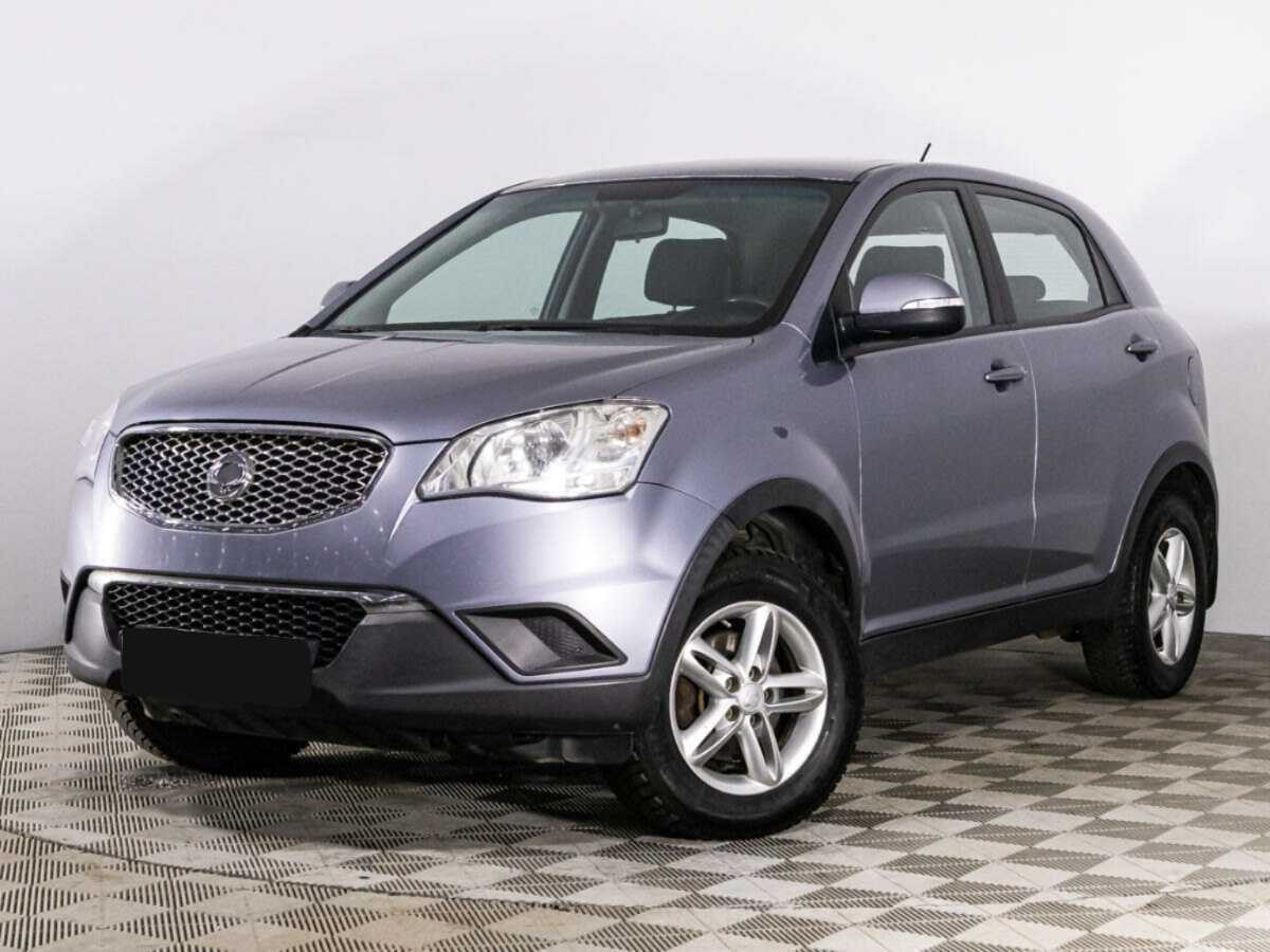 SsangYong Actyon, 2013
