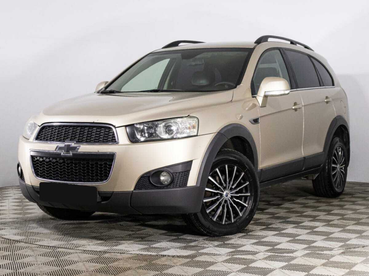Chevrolet Captiva, 2012