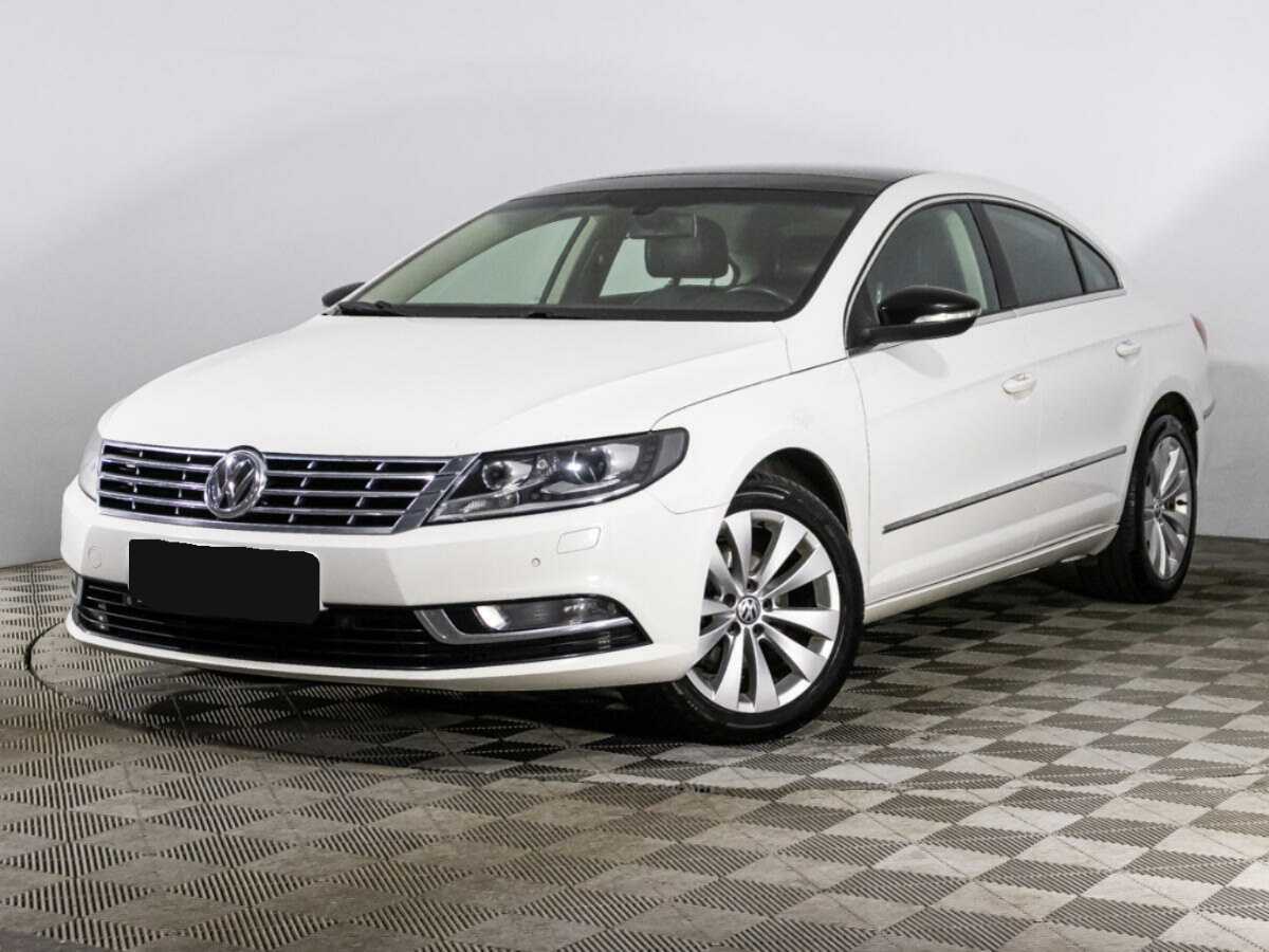 Volkswagen Passat CC, 2013 - фото №1