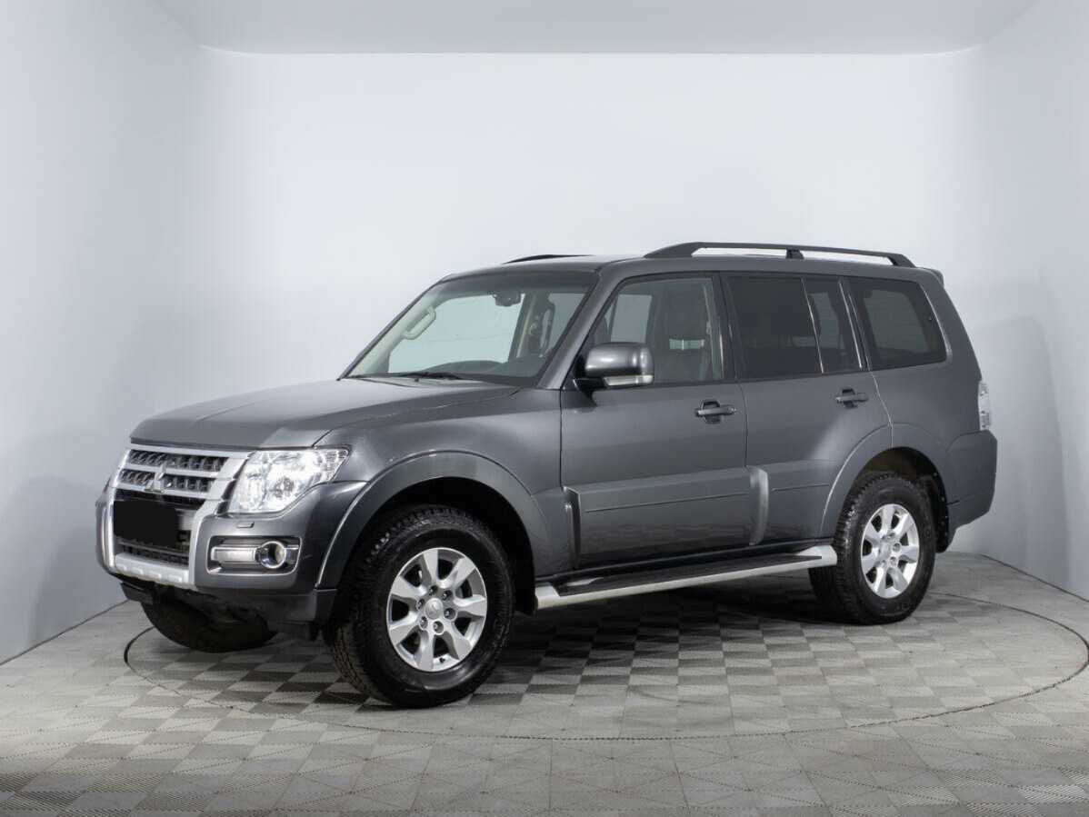 Mitsubishi Pajero, 2017