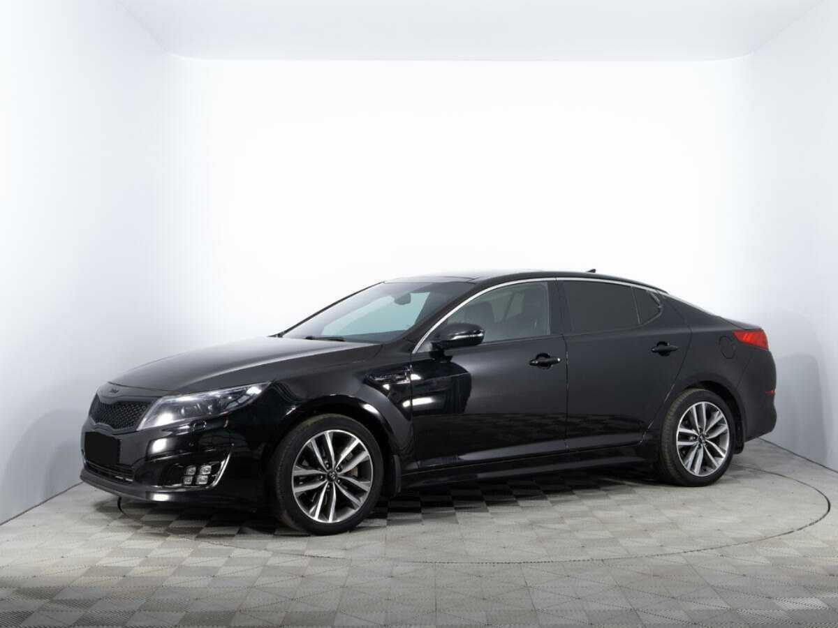 Kia Optima, 2014