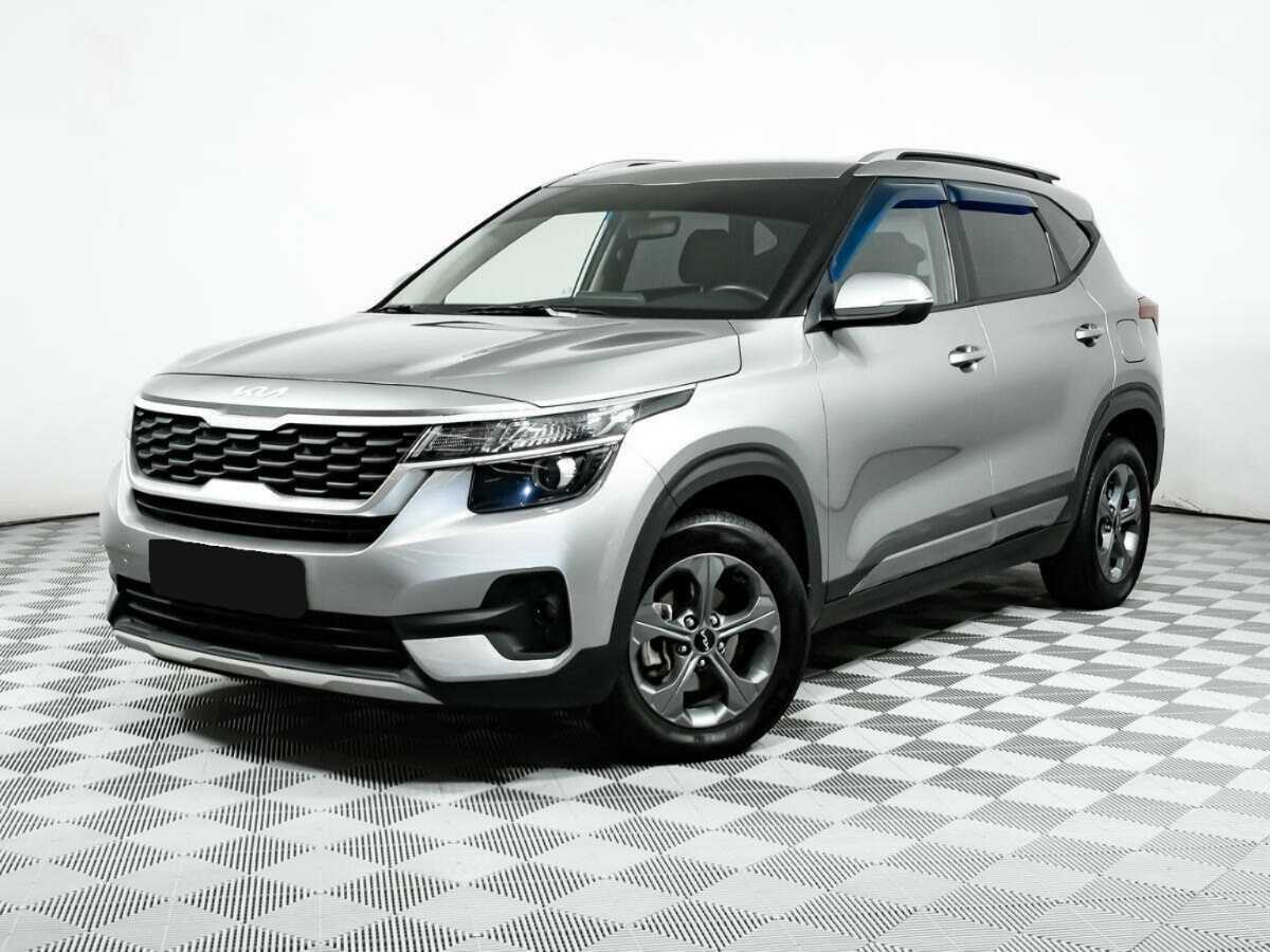 Kia Seltos, 2022