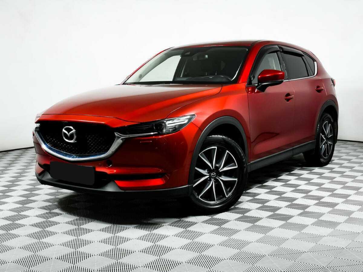 Mazda CX-5, 2019