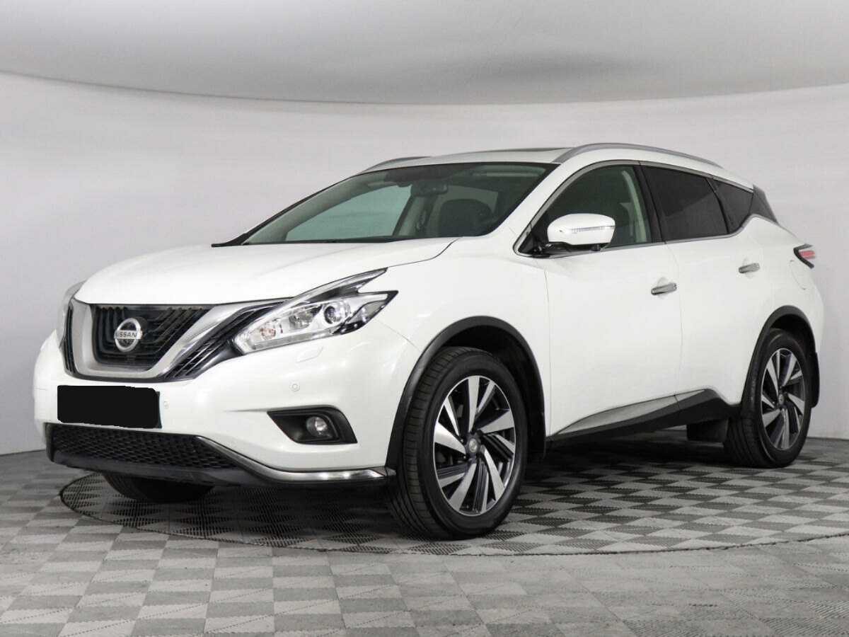 Nissan Murano, 2017