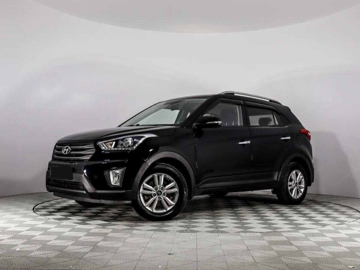 Hyundai Creta, 2019 - фото №1