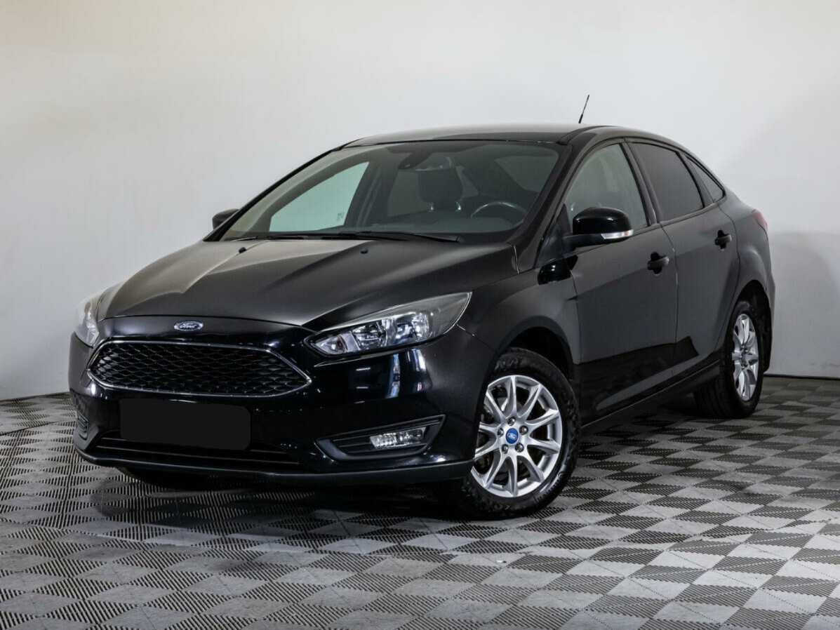 Ford Focus, 2017 - фото №1