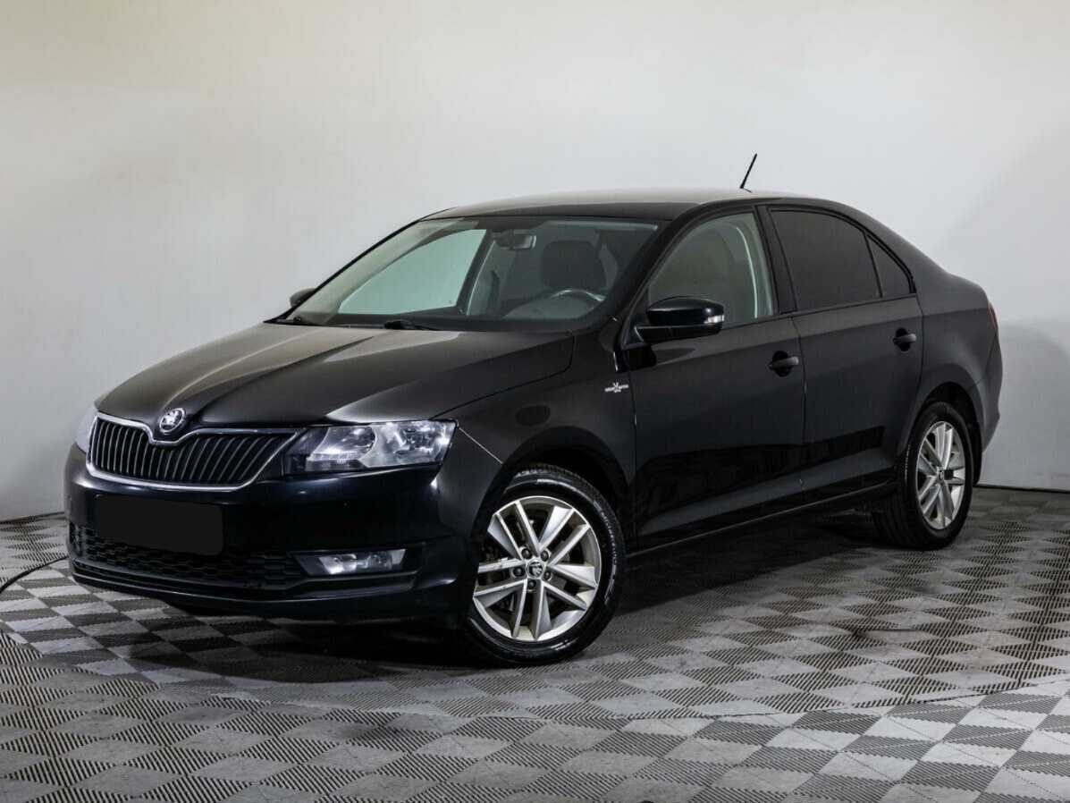 Skoda Rapid, 2019 - фото №1