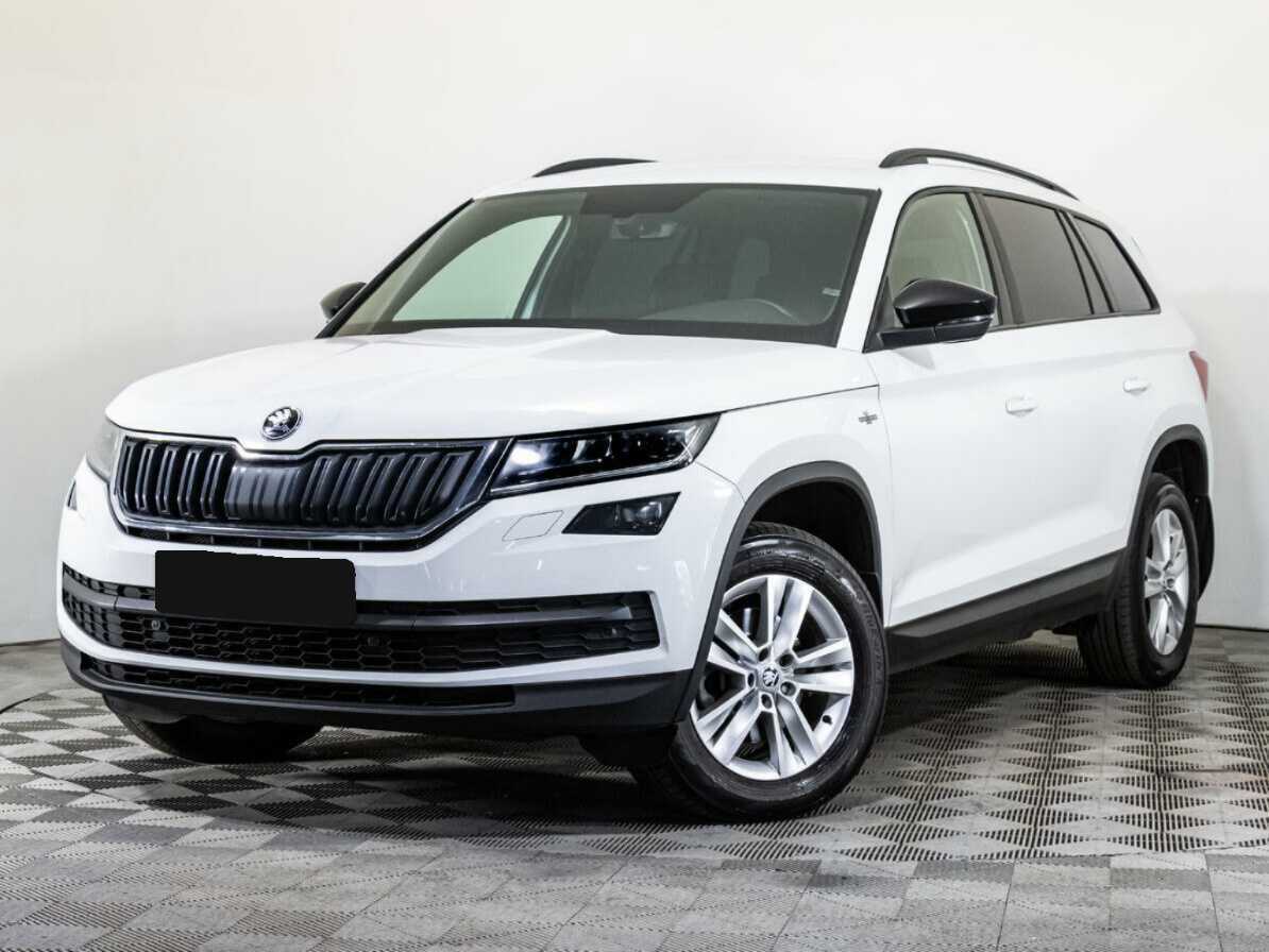 Skoda Kodiaq, 2020