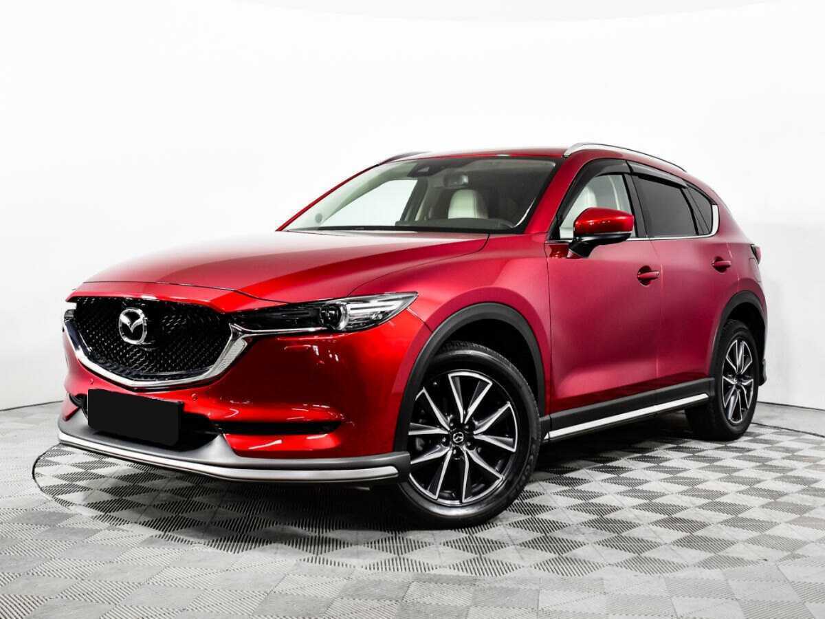 Mazda CX-5, 2017