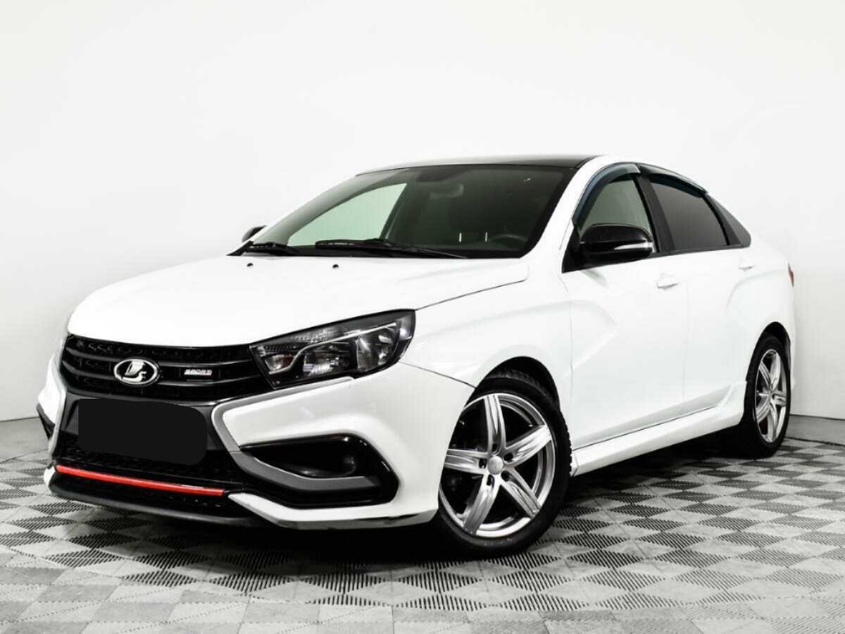 Lada (ВАЗ) Vesta Sport, 2019