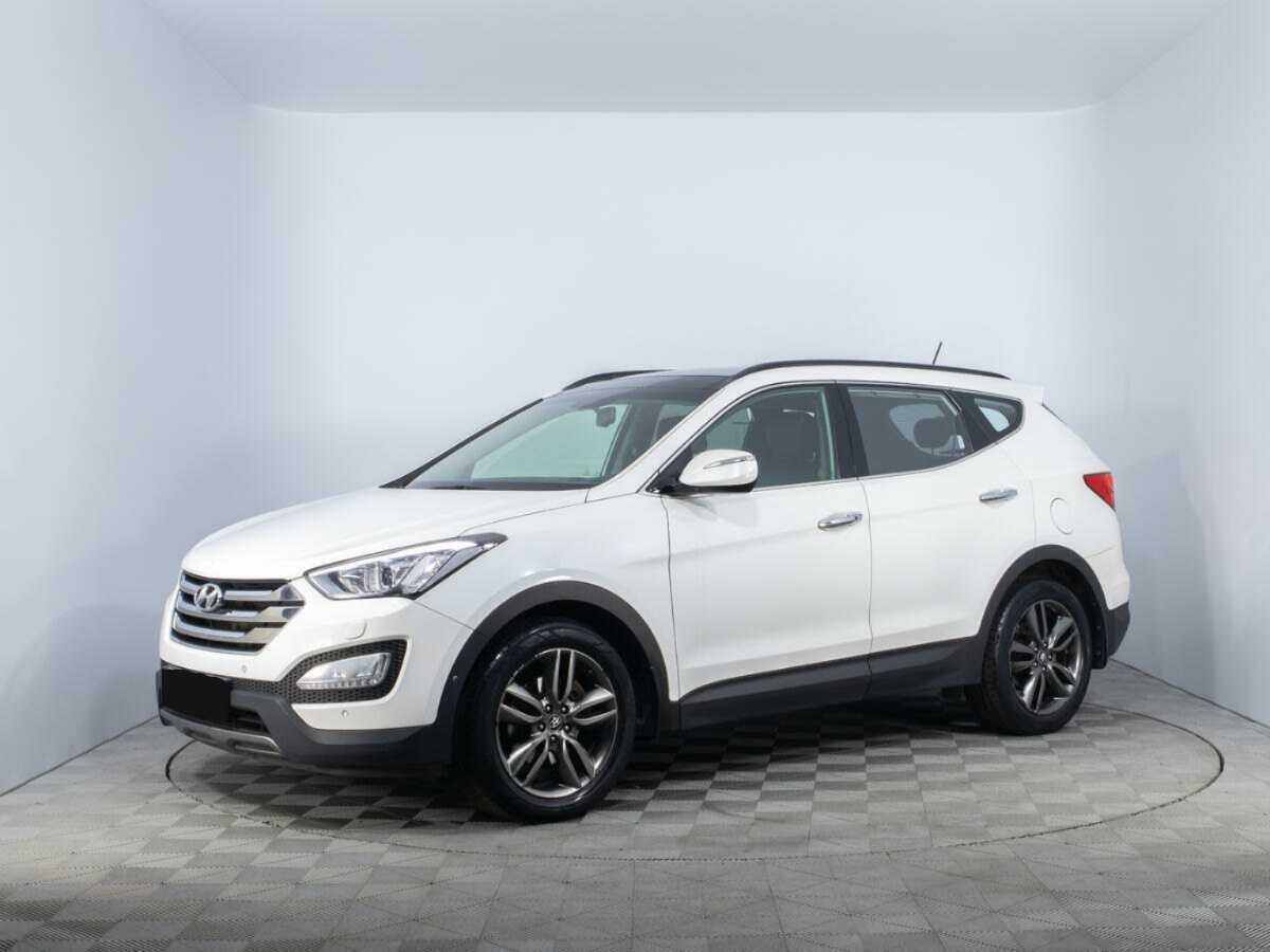 Hyundai Santa Fe, 2013