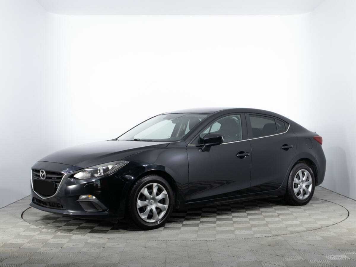 Mazda 3, 2014