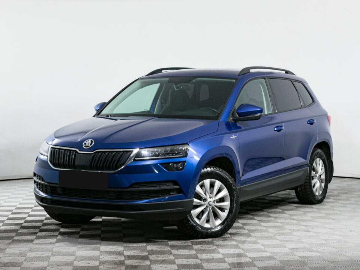 Skoda Karoq DSG6, 2021
