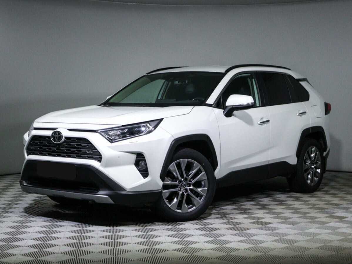 Toyota RAV4, 2020 - фото №1