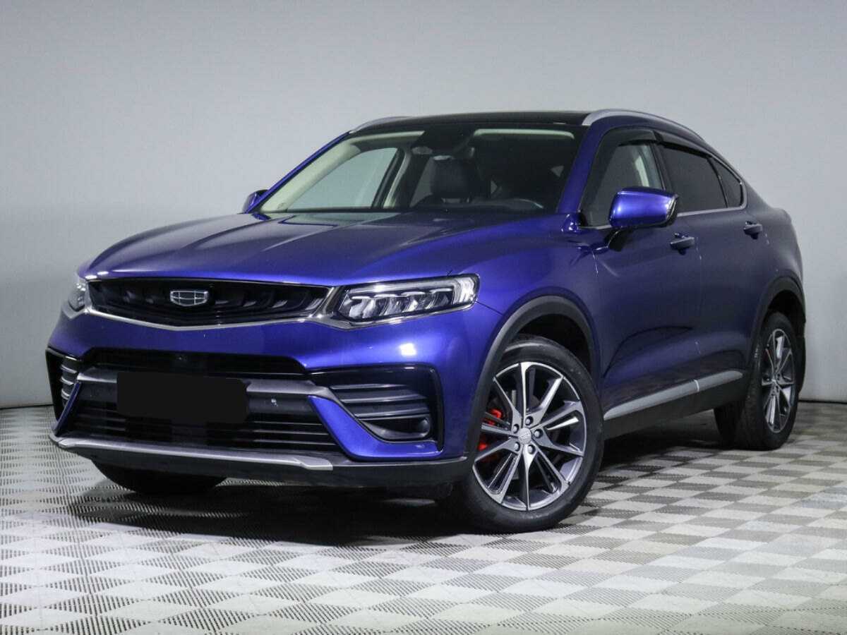 Geely Tugella, 2021 - фото №1