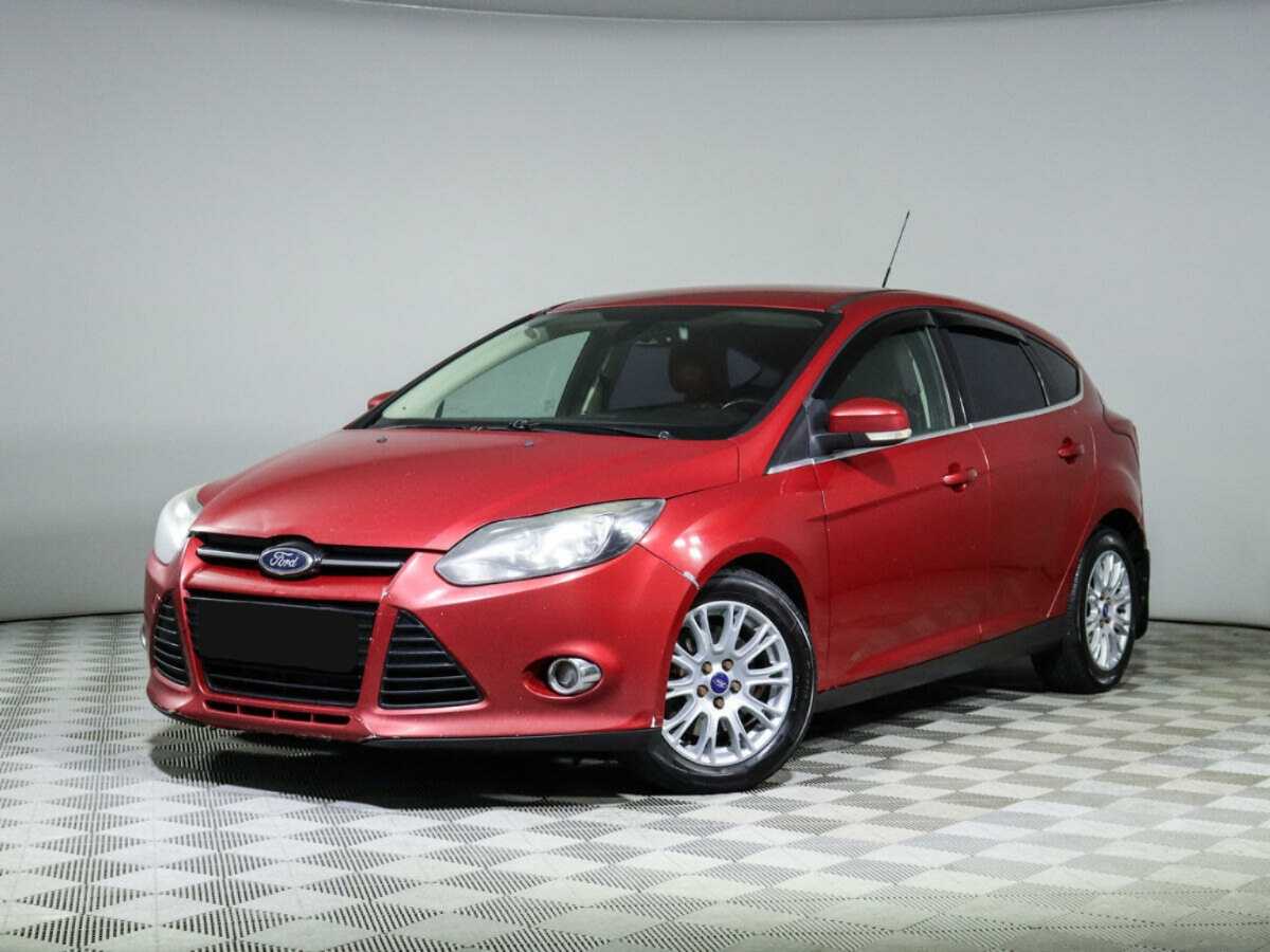 Ford Focus, 2012