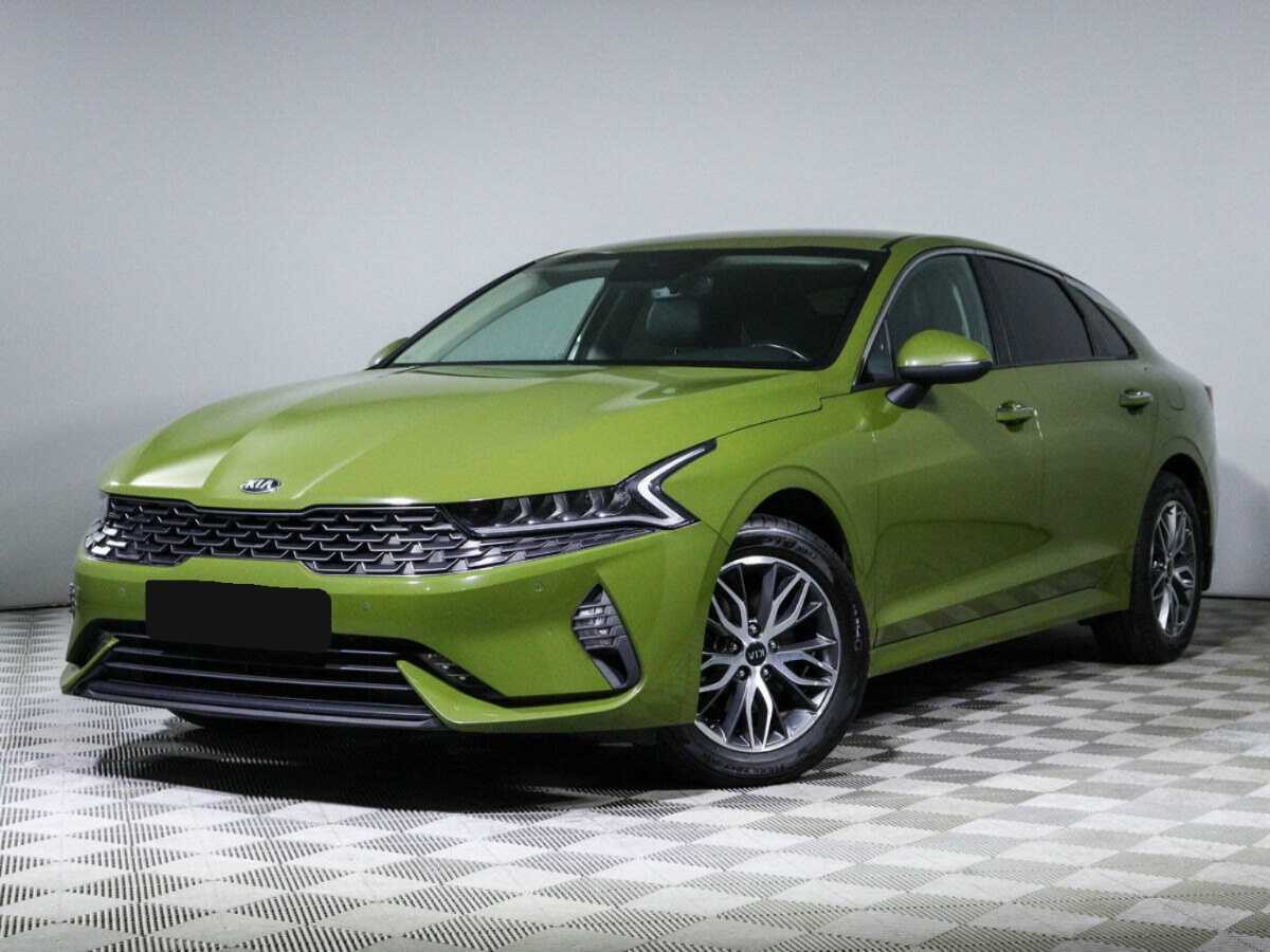 Kia K5, 2020