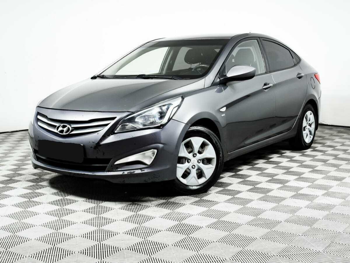Hyundai Solaris, 2016