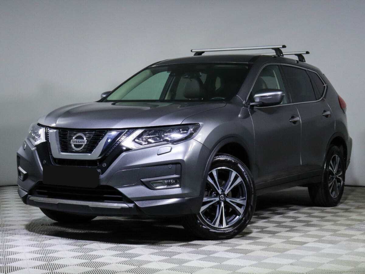 Nissan X-Trail, 2020