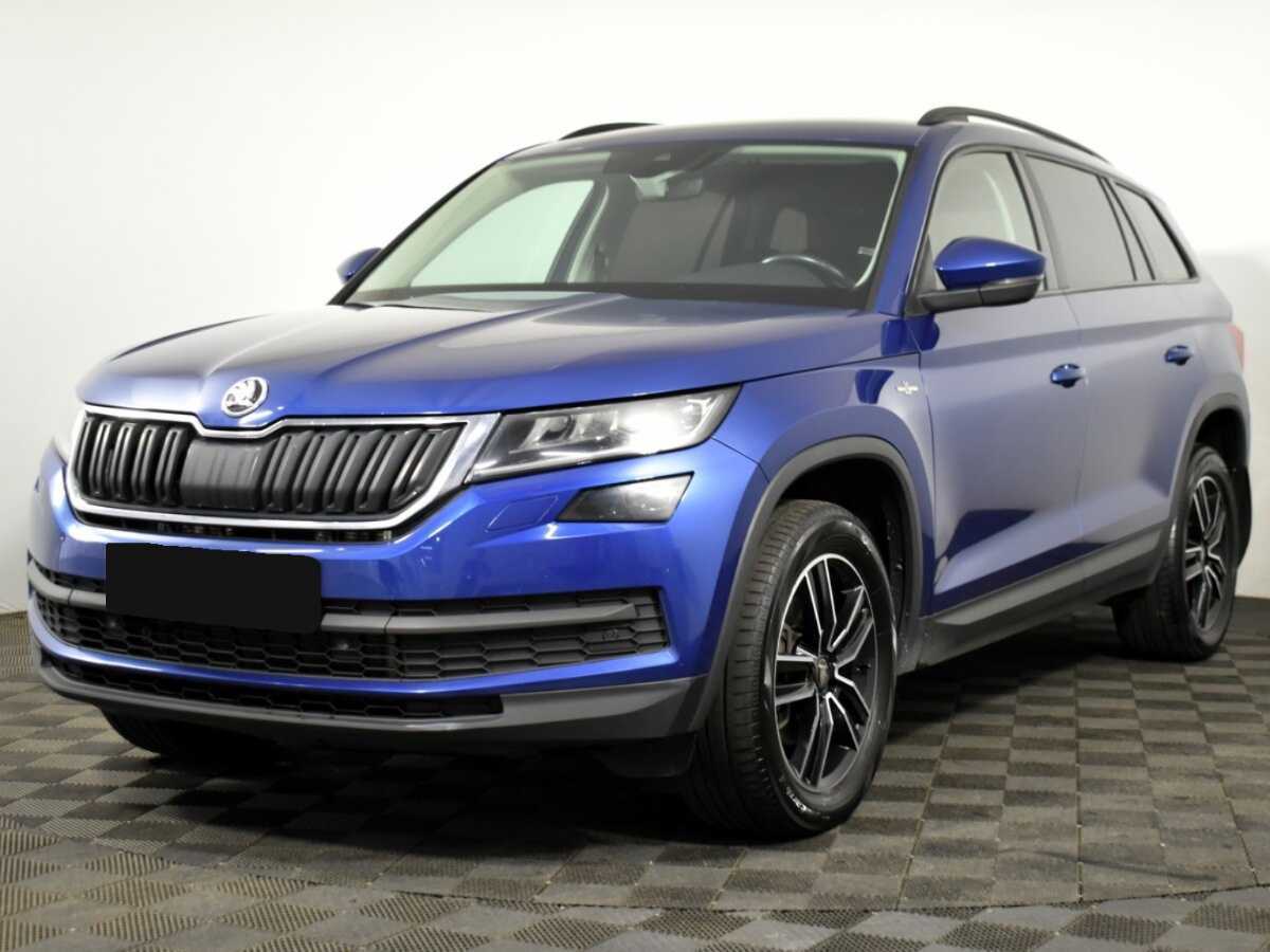 Skoda Kodiaq, 2020