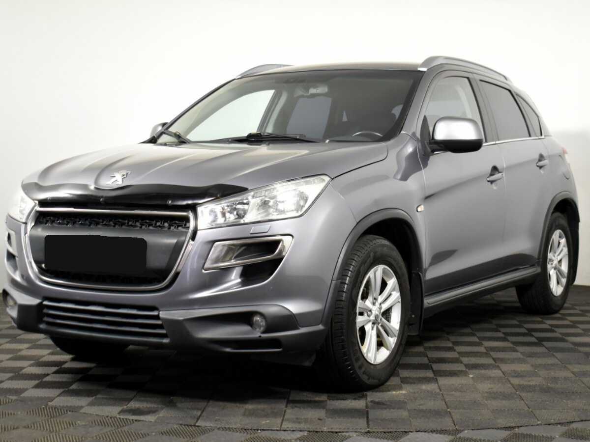 Peugeot 4008, 2012