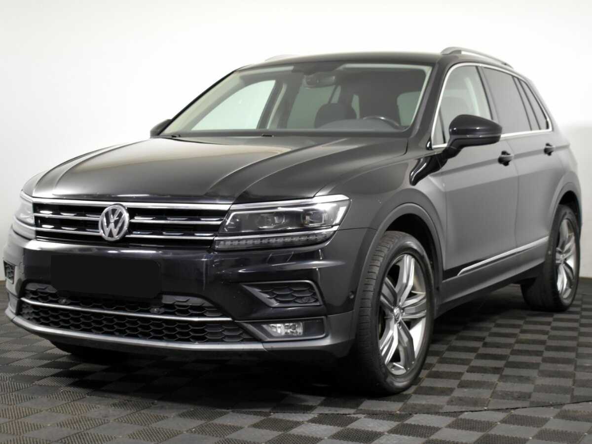 Volkswagen Tiguan, 2017