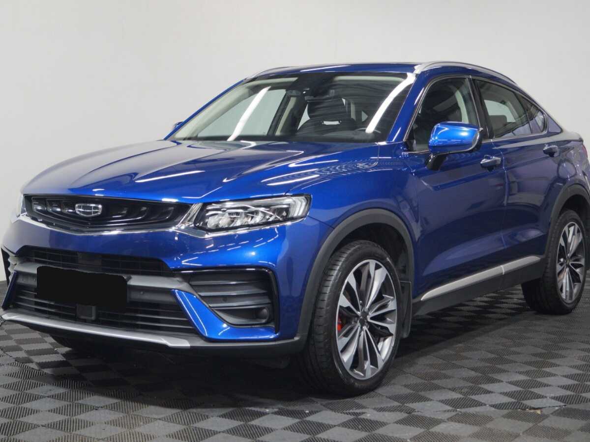Geely Tugella, 2021