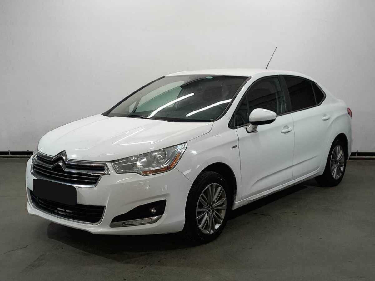 Citroen C4, 2015