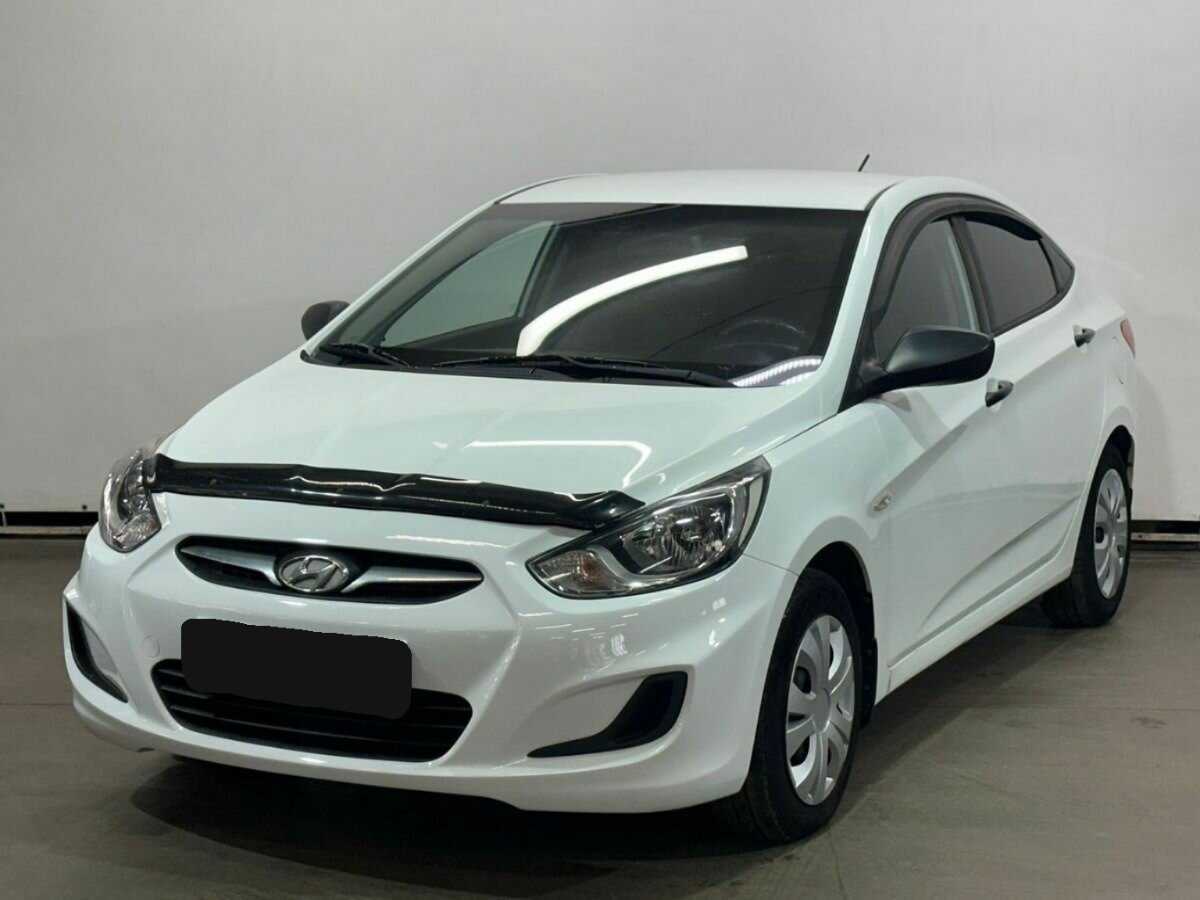 Hyundai Solaris, 2014