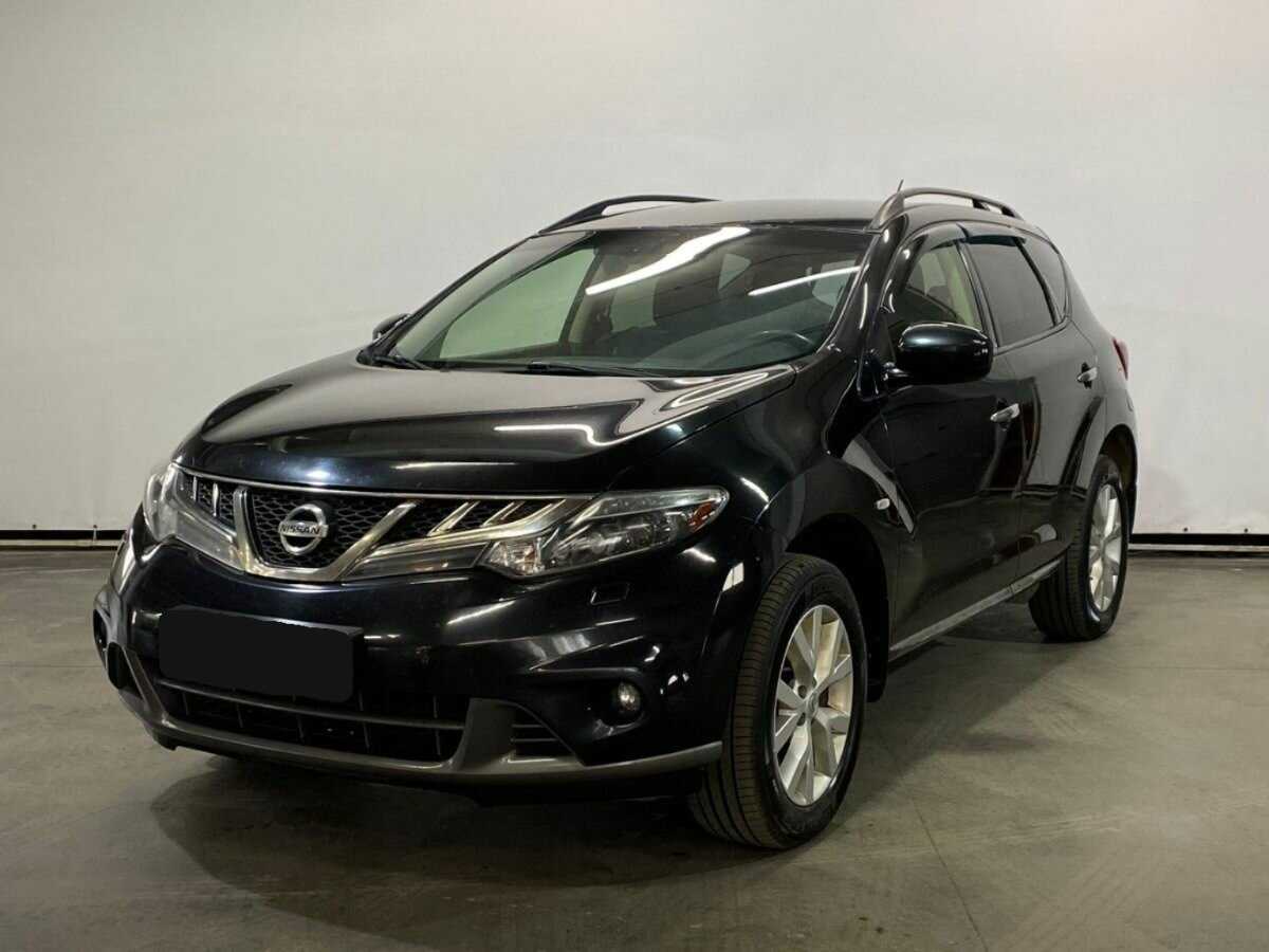 Nissan Murano, 2014