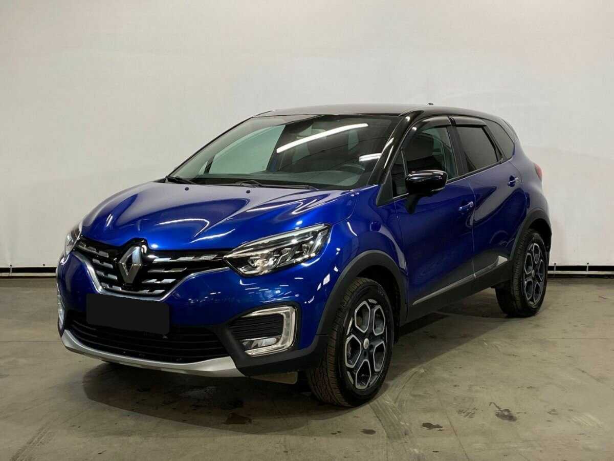 Renault Kaptur, 2021