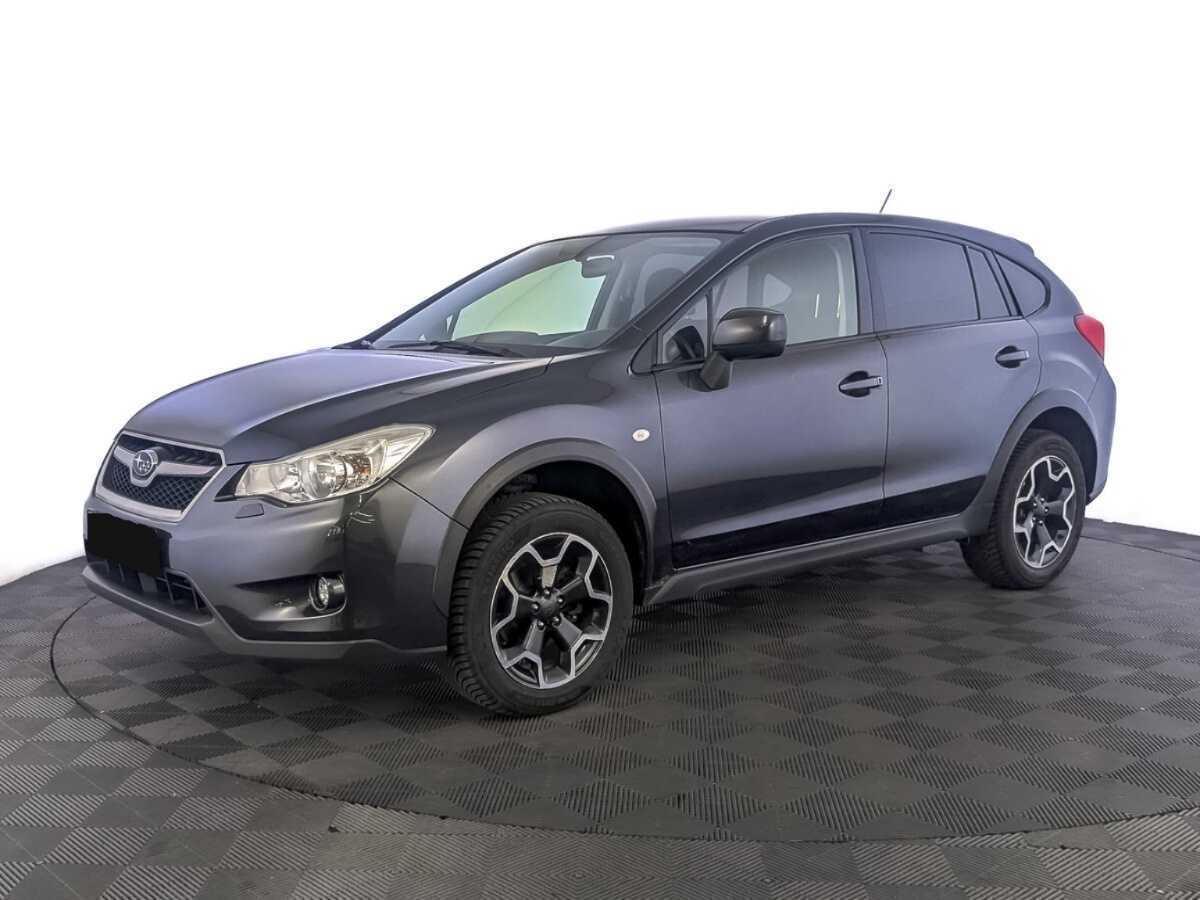Subaru XV, 2012