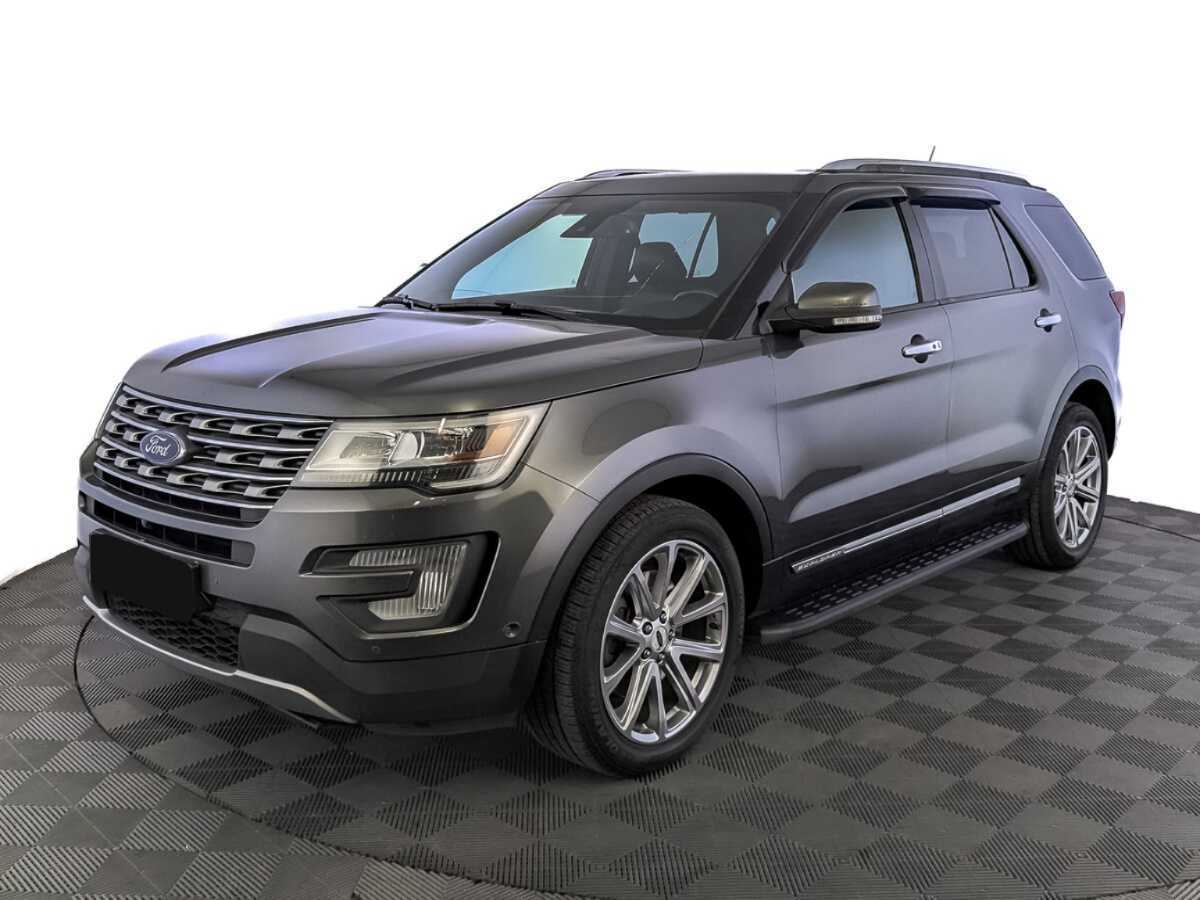 Ford Explorer, 2017