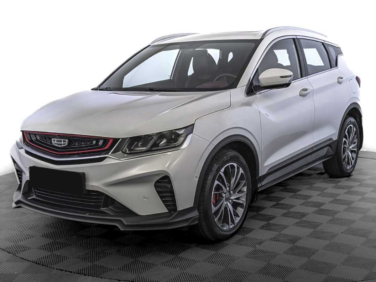 Geely Coolray, 2020