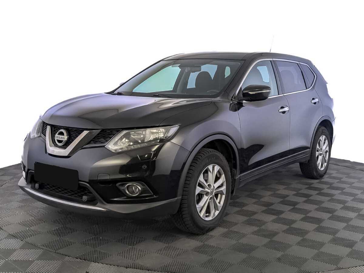 Nissan X-Trail, 2015 - фото №1
