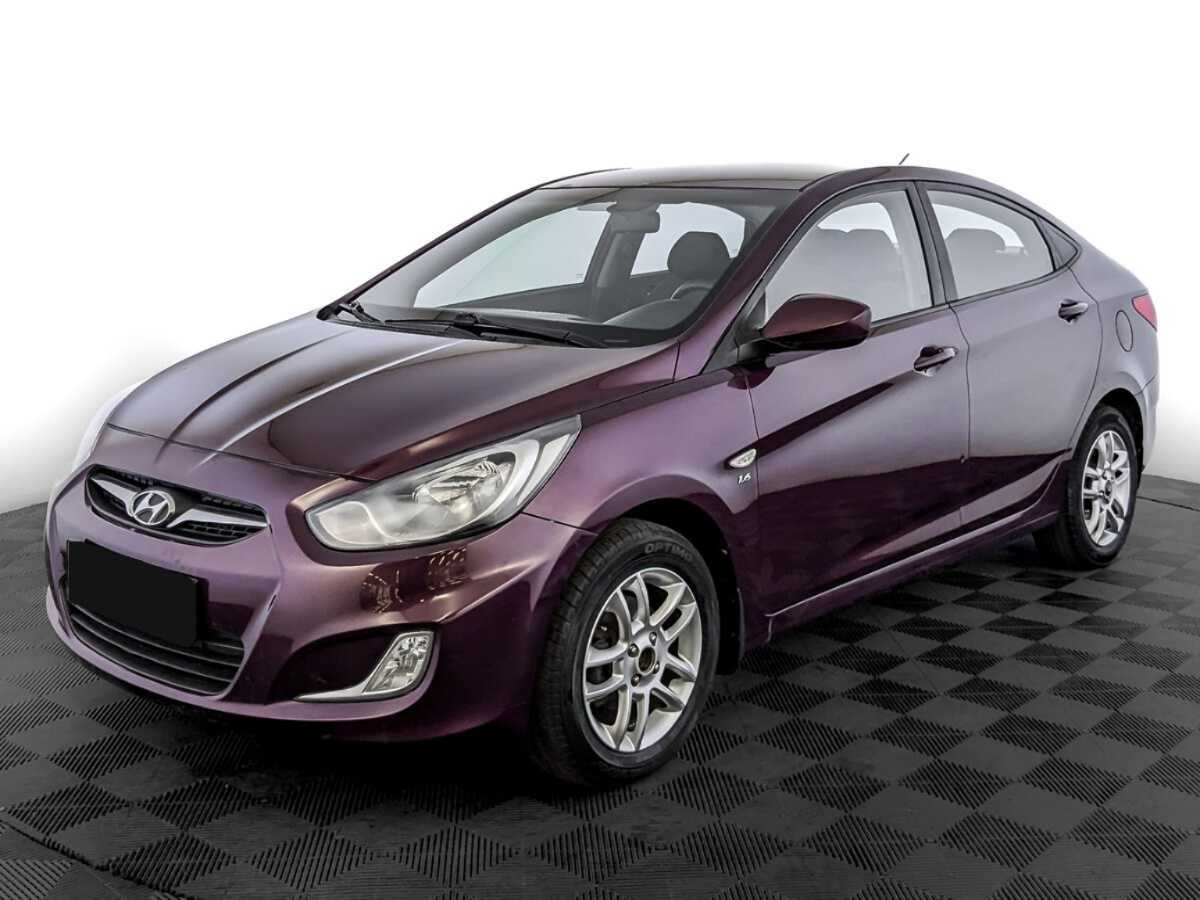 Hyundai Solaris, 2012