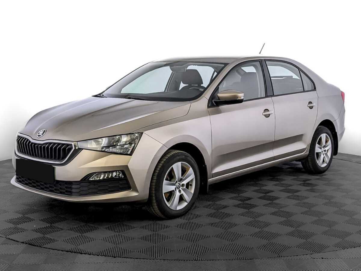 Skoda Rapid, 2020 - фото №1