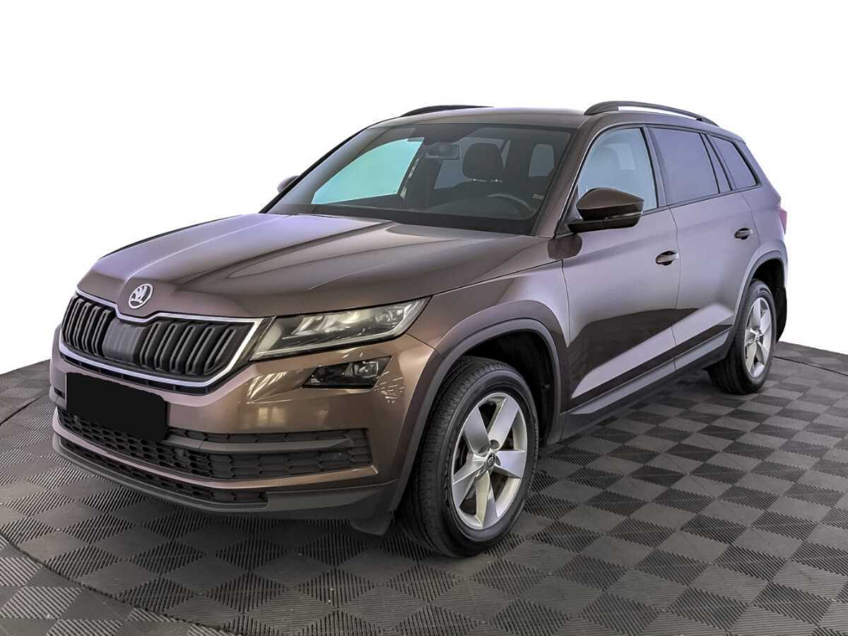 Skoda Kodiaq, 2020 - фото №1