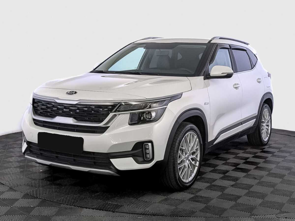 Kia Seltos, 2021