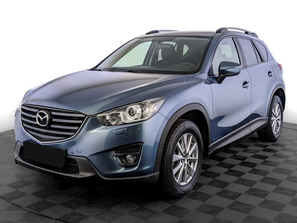 Mazda CX-5, 2017 - фото №1