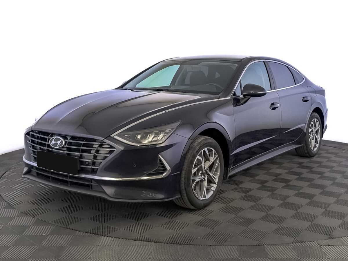 Hyundai Sonata, 2021 - фото №1