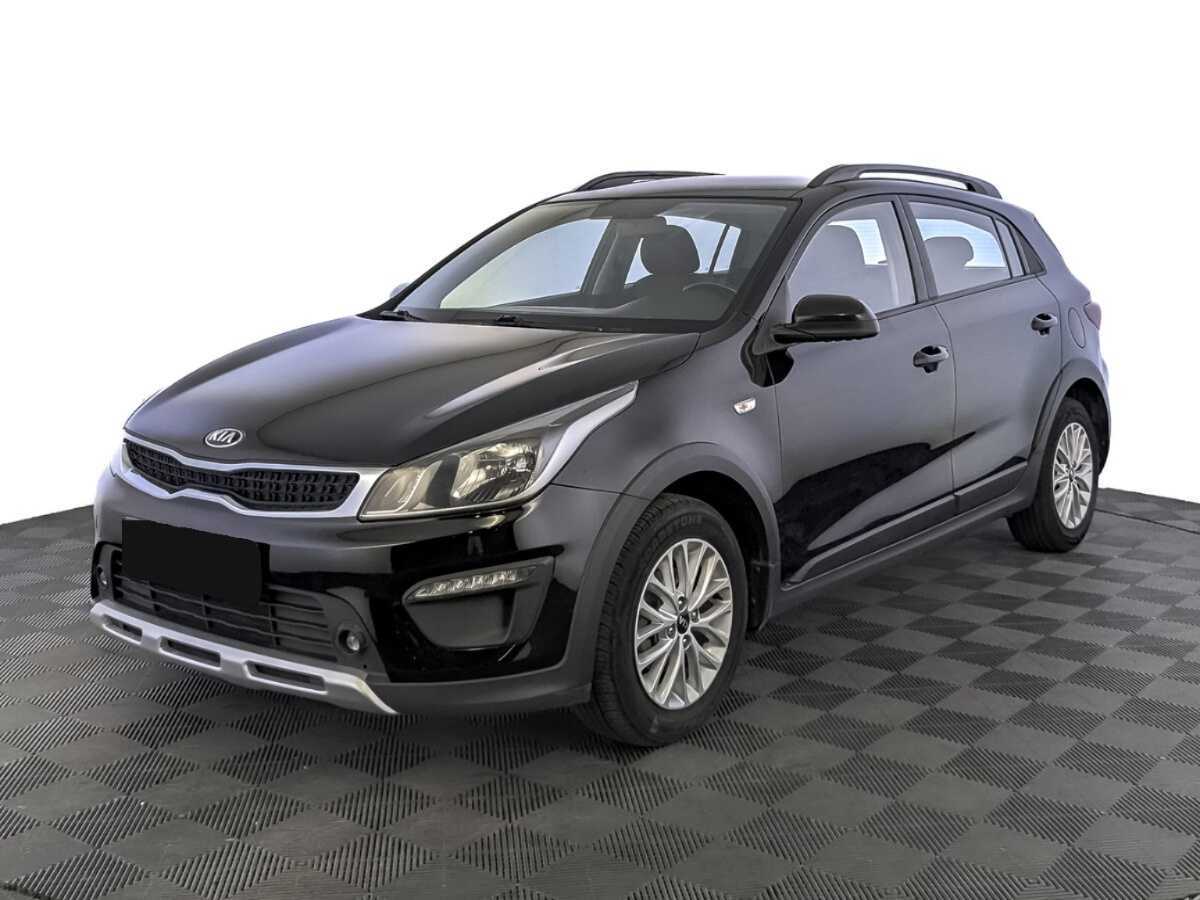 Kia Rio X-Line, 2018 - фото №1