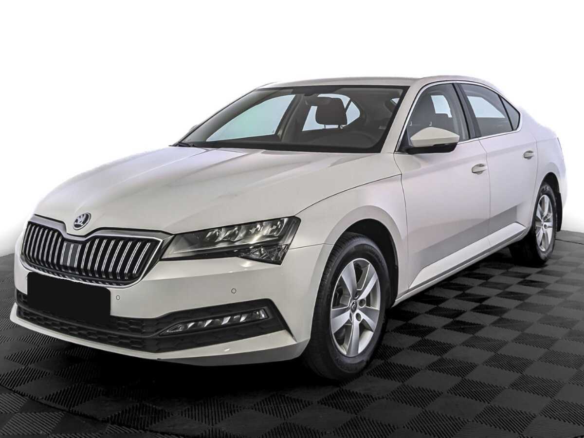Skoda Superb, 2021