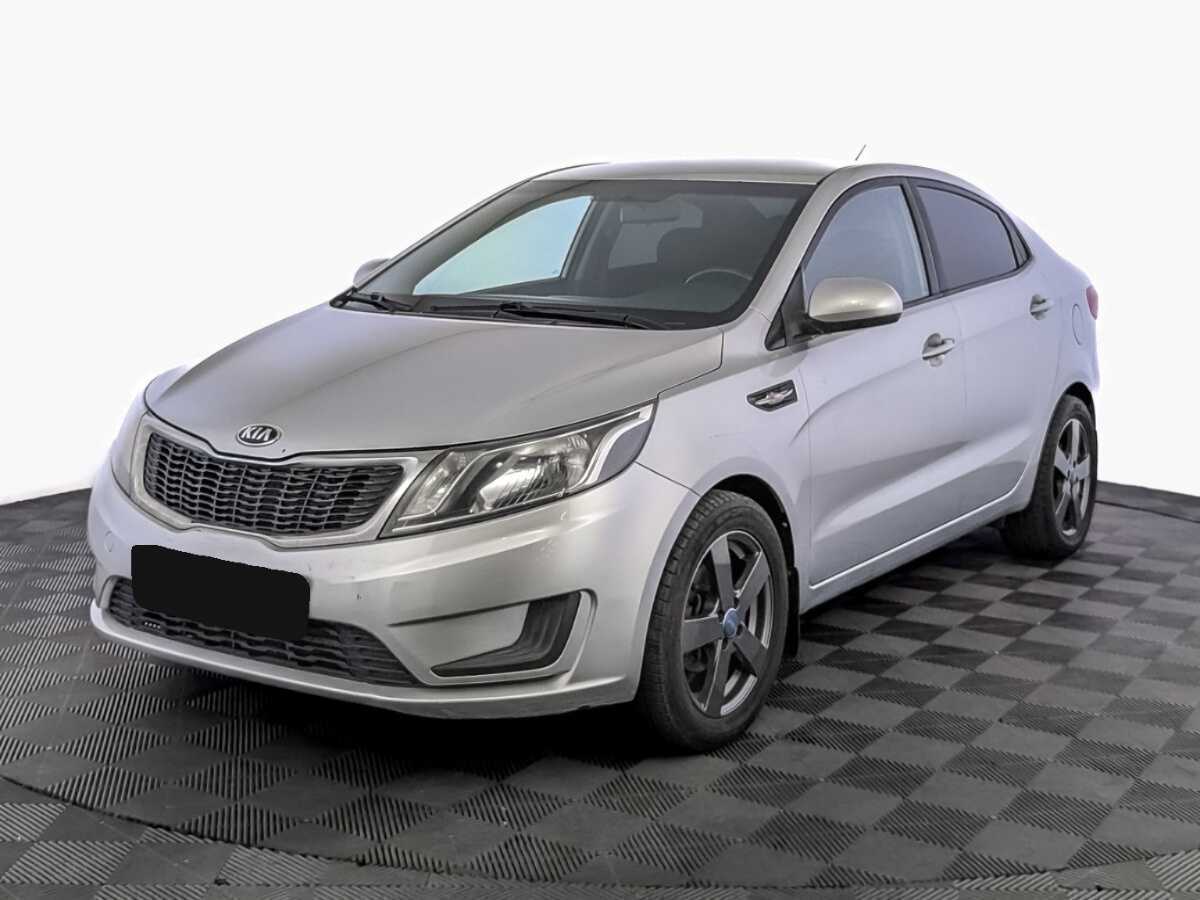 Kia Rio, 2014