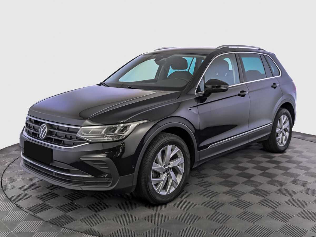 Volkswagen Tiguan, 2021