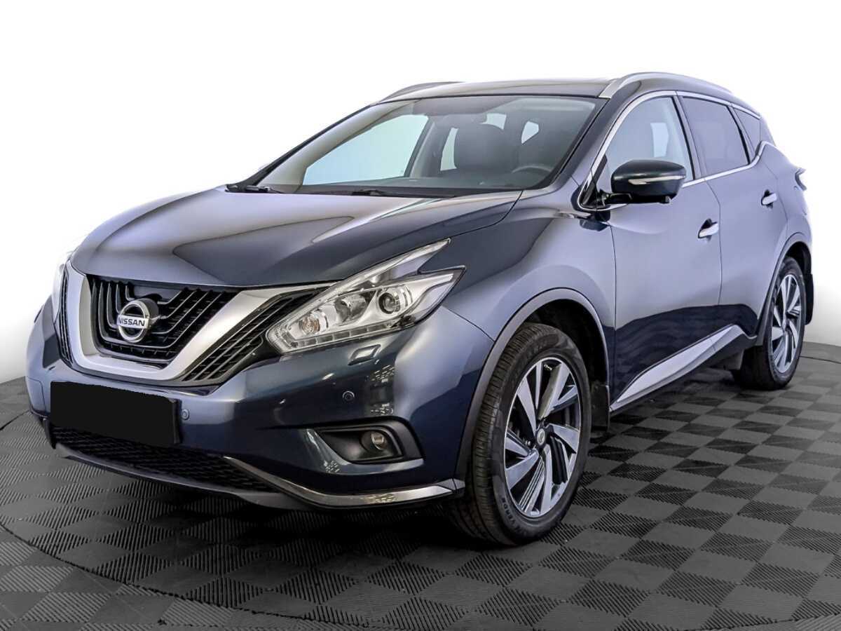 Nissan Murano, 2019