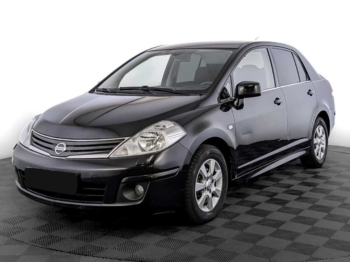Nissan Tiida, 2013 - фото №1