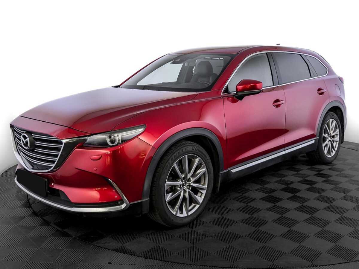 Mazda CX-9, 2018