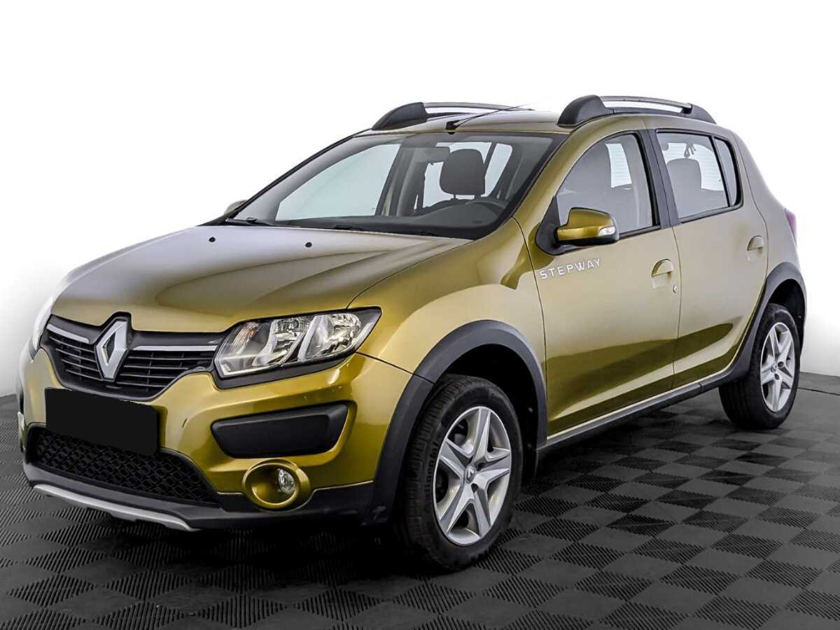 Renault Sandero Stepway, 2016 - фото №1