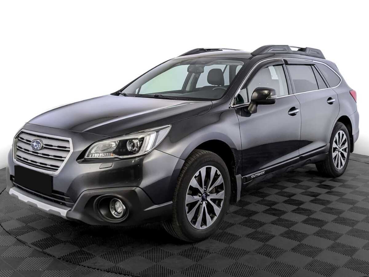 Subaru Outback, 2017